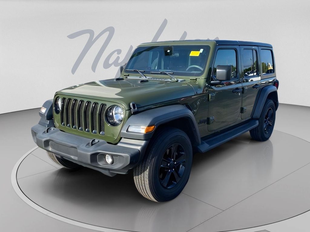 Used 2023 Jeep Wrangler Sport SUV