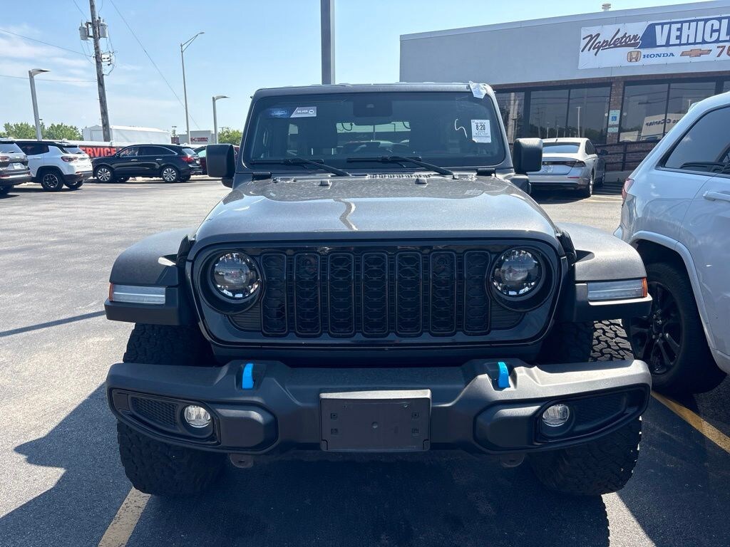 Used 2024 Jeep Wrangler Willys 4xe SUV