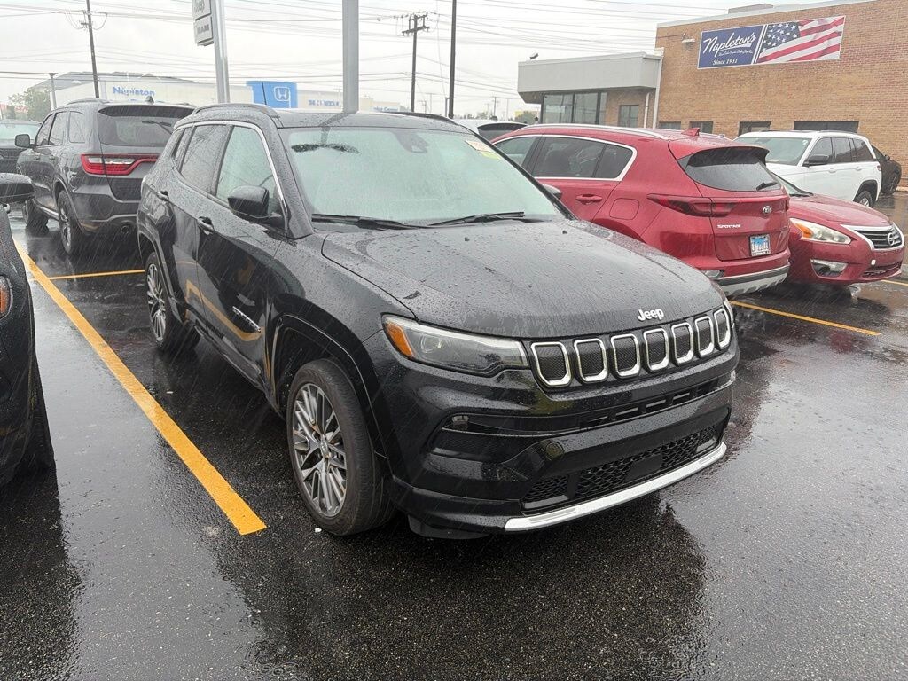 Used 2022 Jeep Compass Limited SUV