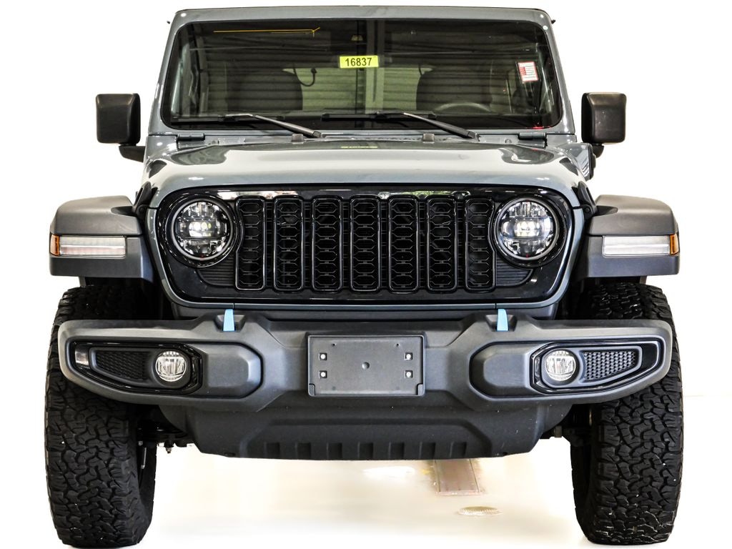 Used 2024 Jeep Wrangler Willys 4xe SUV