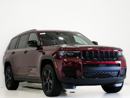 2025 Jeep Grand Cherokee L ALTITUDE X 4X4 Sport Utility