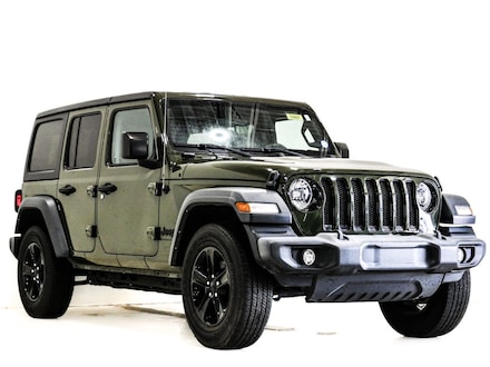 2023 Jeep Wrangler Sport SUV