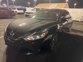 2017 Nissan Altima 2.5 SV Sedan