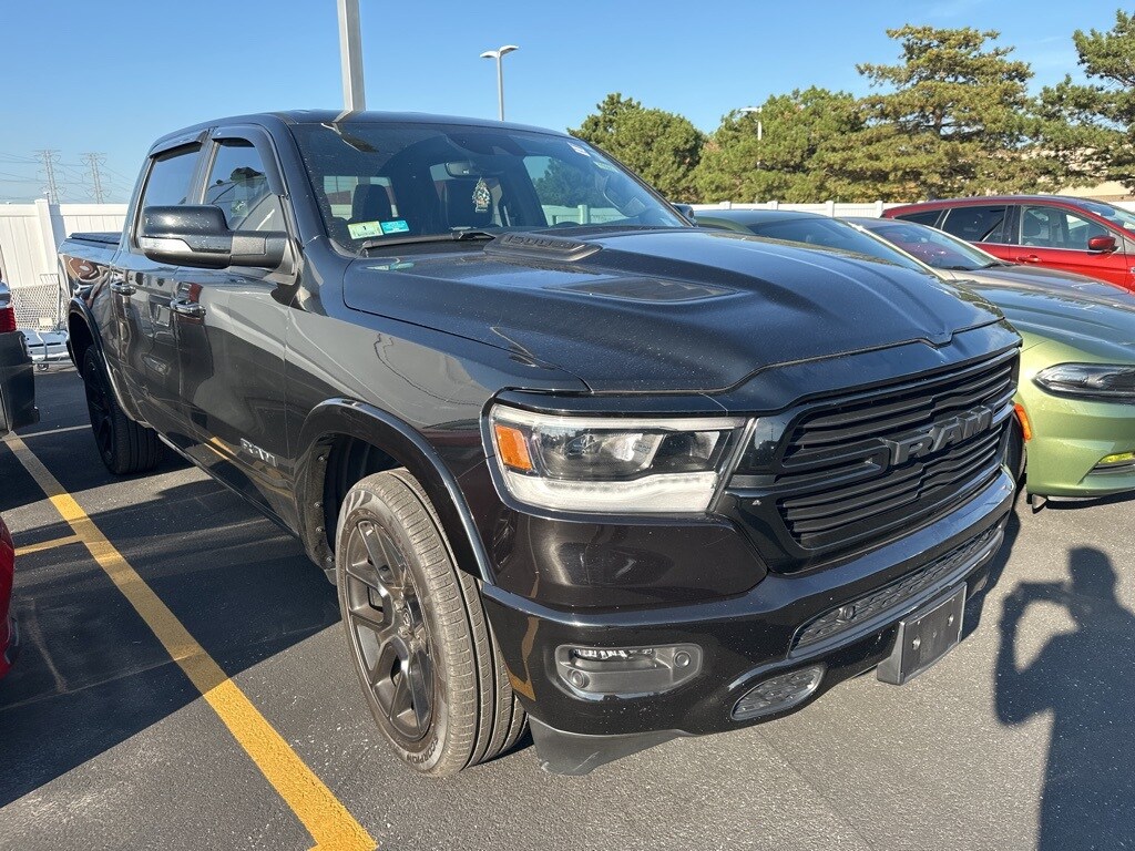 2022 Ram 1500 Laramie Night Edition photo 3