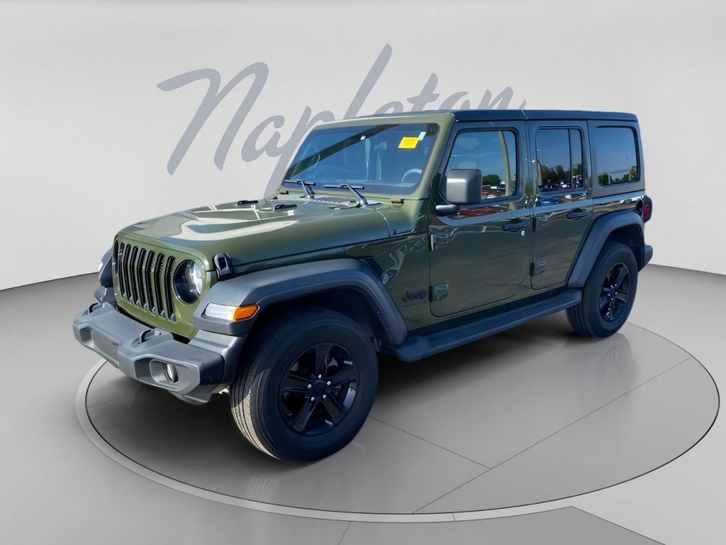 Used 2023 Jeep Wrangler Sport SUV