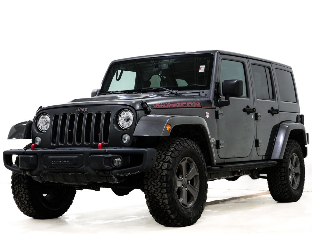 Used 2017 Jeep Wrangler Unlimited Rubicon Recon SUV
