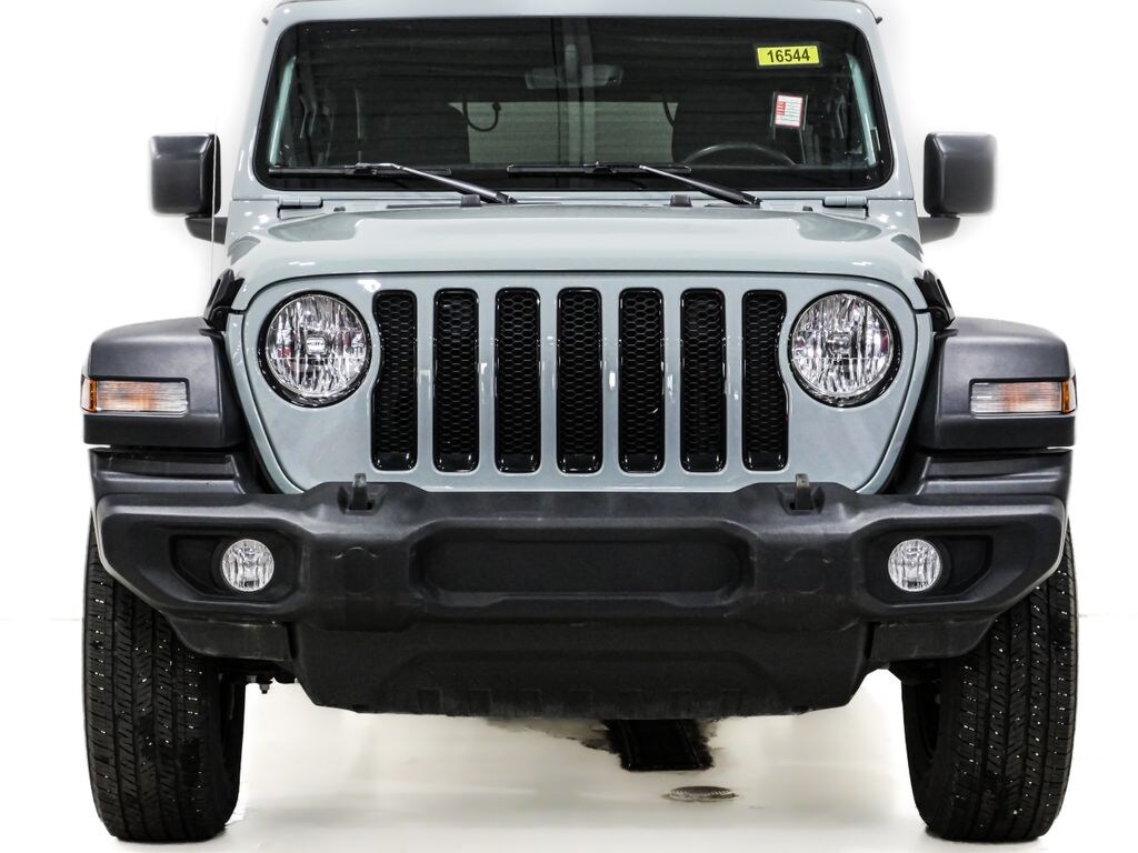 Used 2023 Jeep Wrangler Altitude SUV