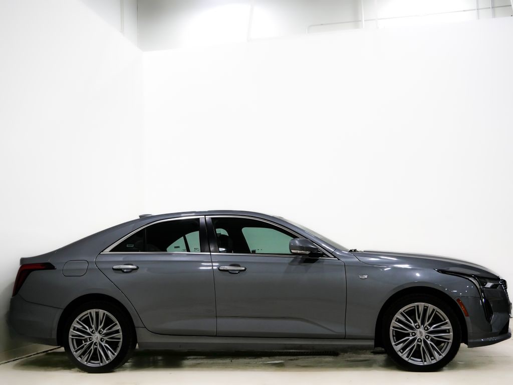 Used 2023 CADILLAC CT4 Premium Luxury Sedan