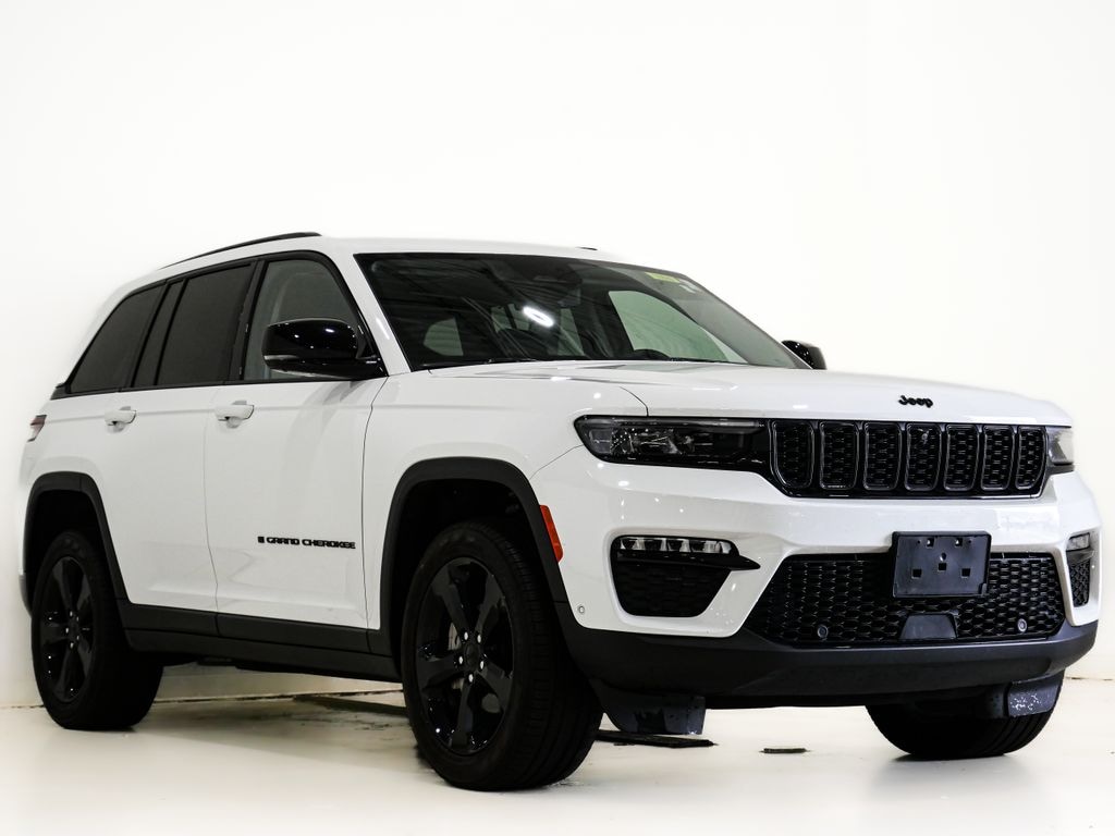 Used 2023 Jeep Grand Cherokee Limited SUV
