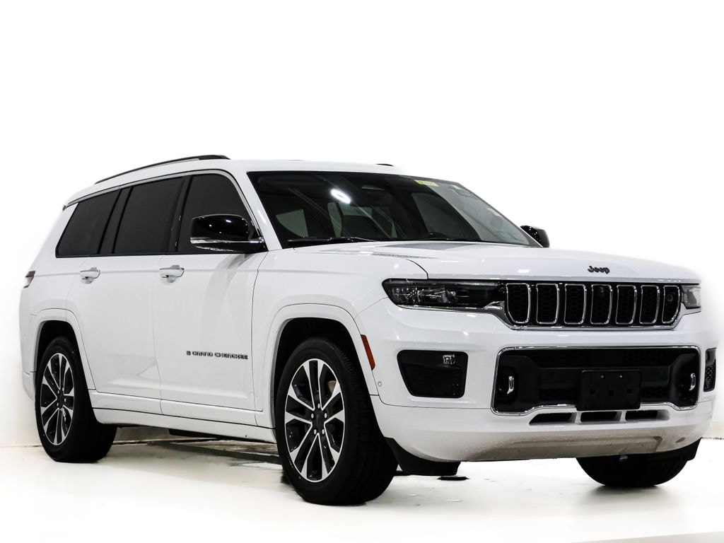 Used 2022 Jeep Grand Cherokee L Overland SUV