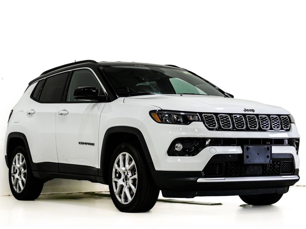 2025 Jeep Compass