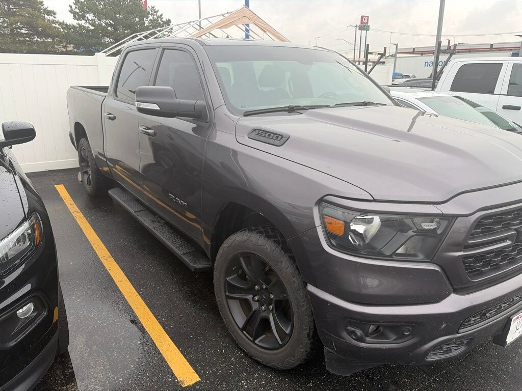 Used 2022 Ram 1500 Big Horn/Lone Star Crew Cab