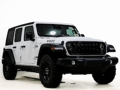 2026 Jeep Wrangler 4-DOOR WILLYS Sport Utility