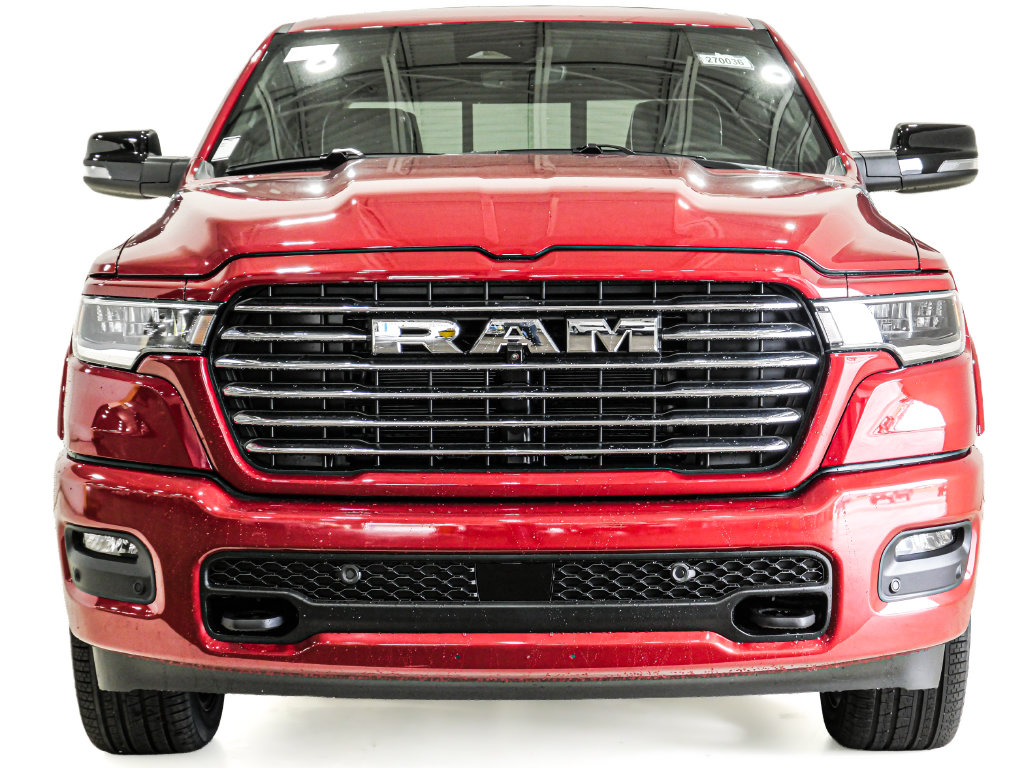 New 2027 Ram 1500 LARAMIE CREW CAB 4X4 5'7 BOX Pickup