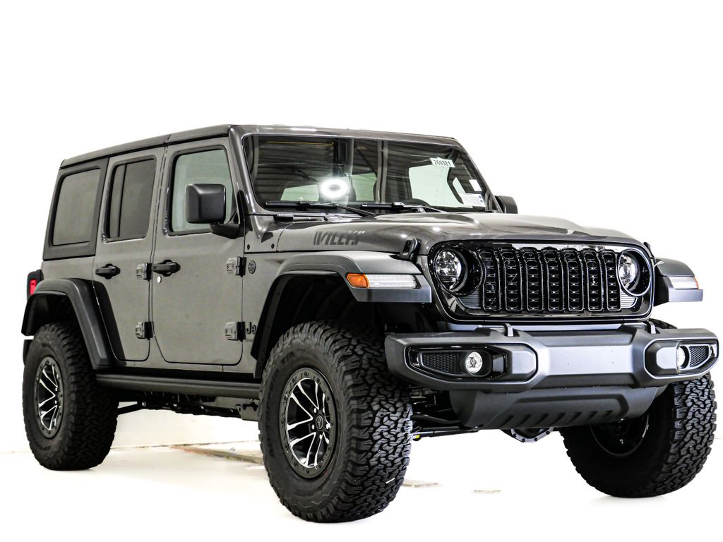 2026 Jeep Wrangler 4-DOOR SPORT Sport Utility