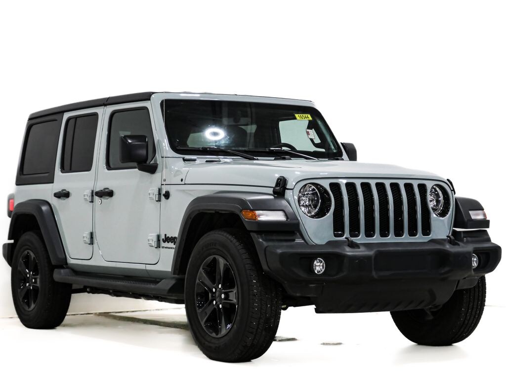 Used 2023 Jeep Wrangler Altitude SUV