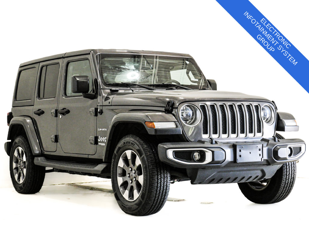 Used 2018 Jeep Wrangler Unlimited Sahara SUV