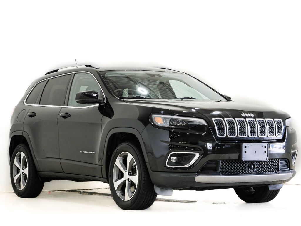 2021 Jeep Cherokee Limited