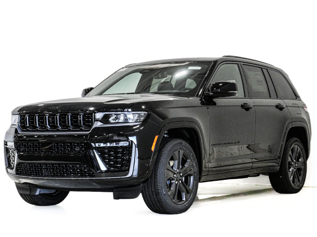 New 2027 Jeep Grand Cherokee LIMITED RESERVE 4X4 Sport Utility