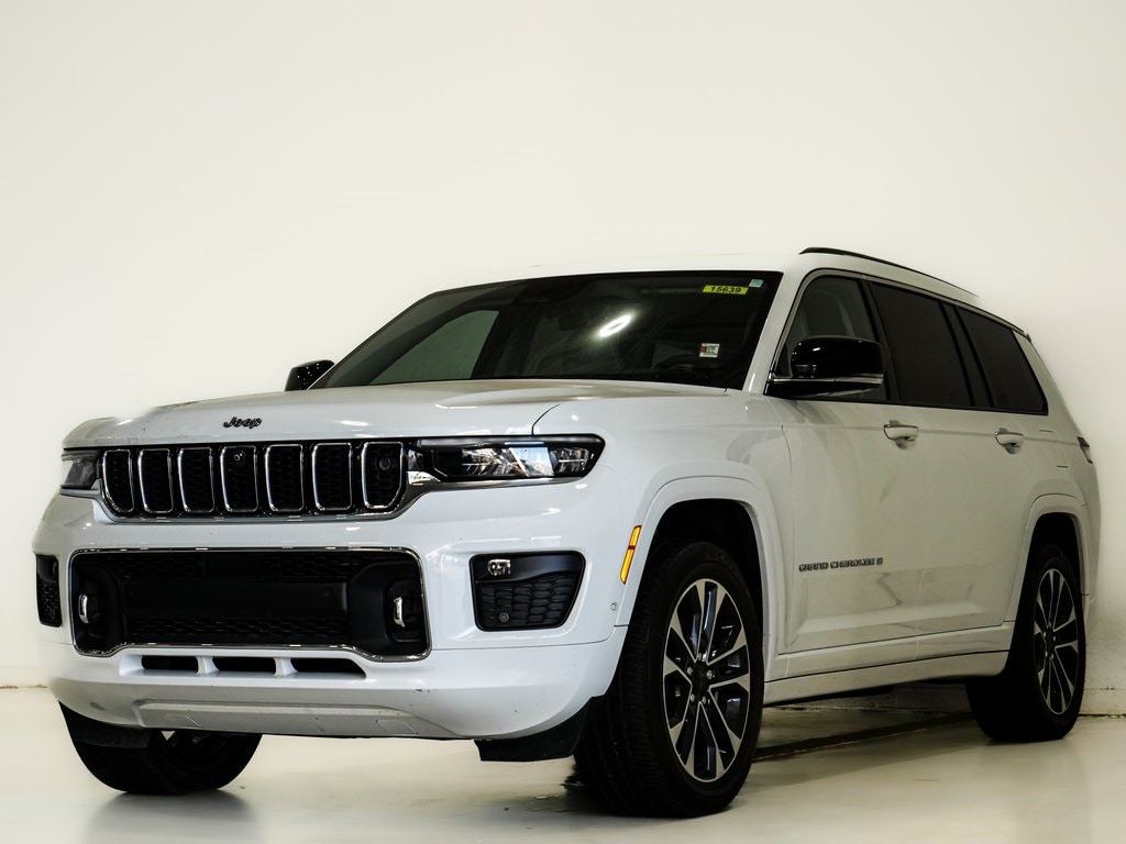 Used 2022 Jeep Grand Cherokee L Overland SUV