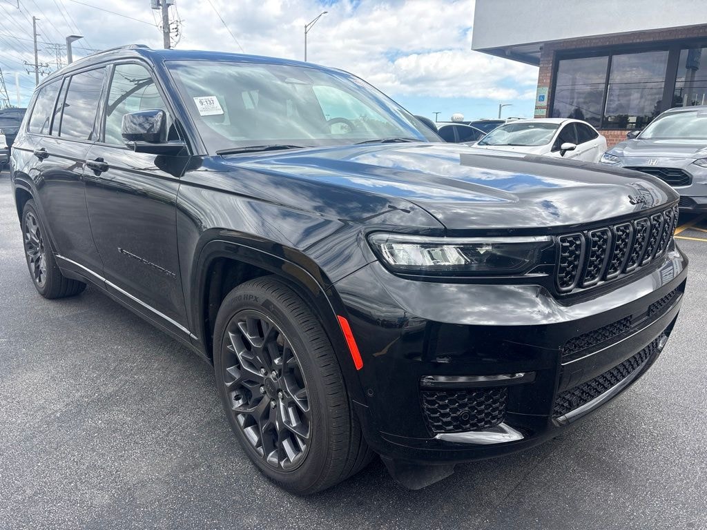 Used 2023 Jeep Grand Cherokee L Summit SUV