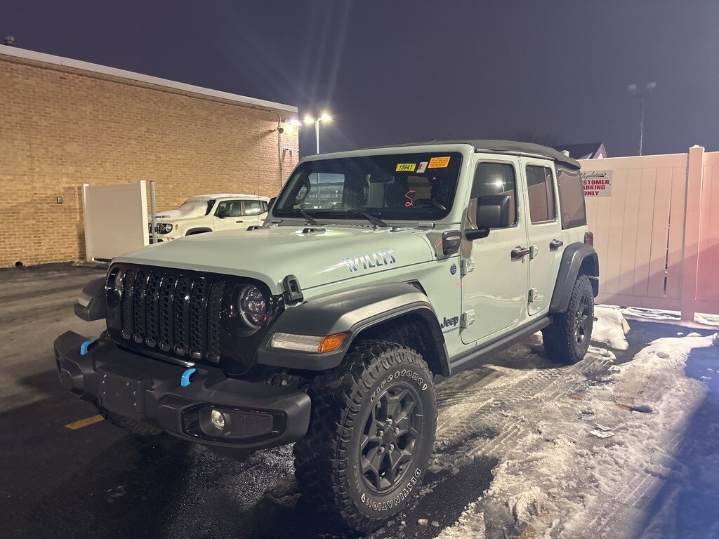 Used 2023 Jeep Wrangler Base 4xe SUV