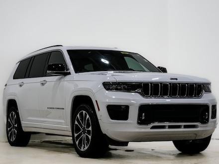 2021 Jeep Grand Cherokee L Overland SUV