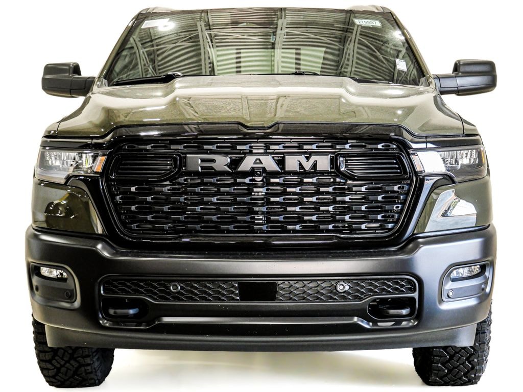 New 2027 Ram 1500 Warlock Pickup