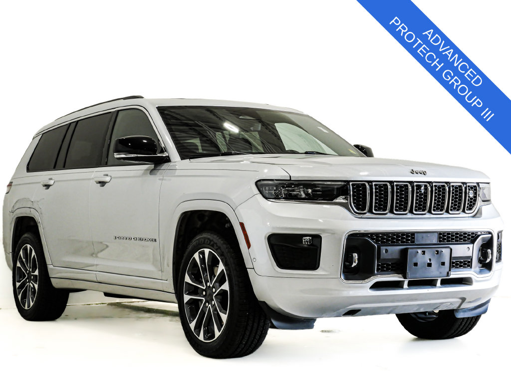 Used 2021 Jeep Grand Cherokee L Overland SUV