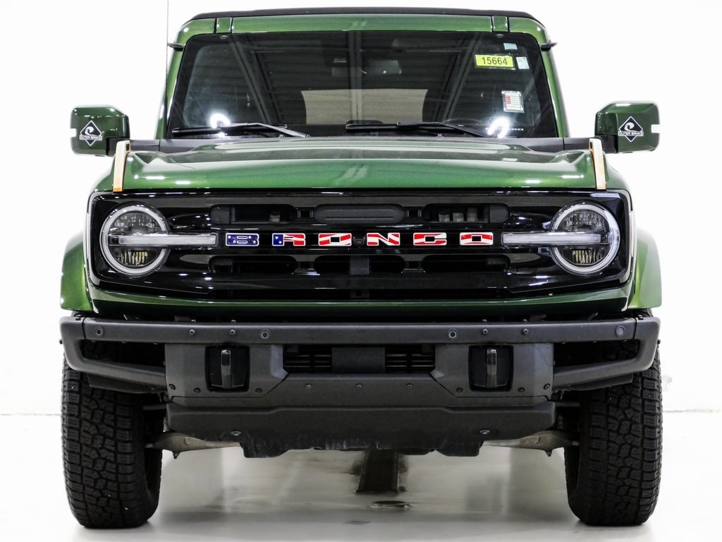 Used 2022 Ford Bronco Outer Banks SUV