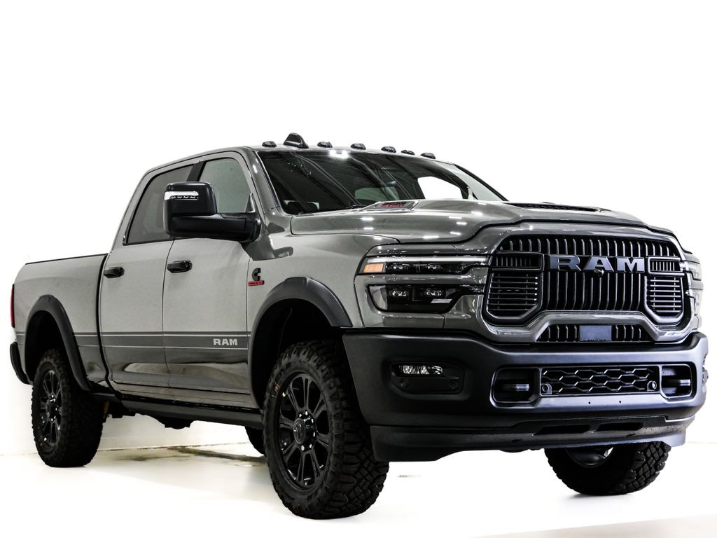New 2026 Ram 2500 REBEL CREW CAB 4X4 6'4 BOX Pickup