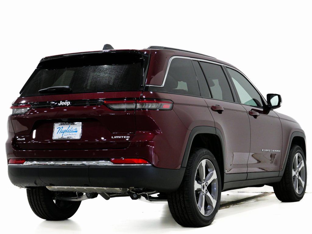 2025 Jeep Grand Cherokee Limited - Photo 7