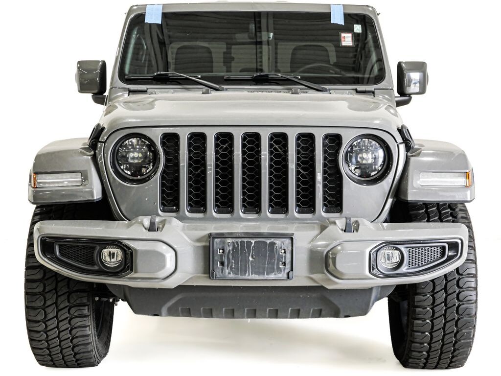 Certified 2023 Jeep Gladiator Overland Truck