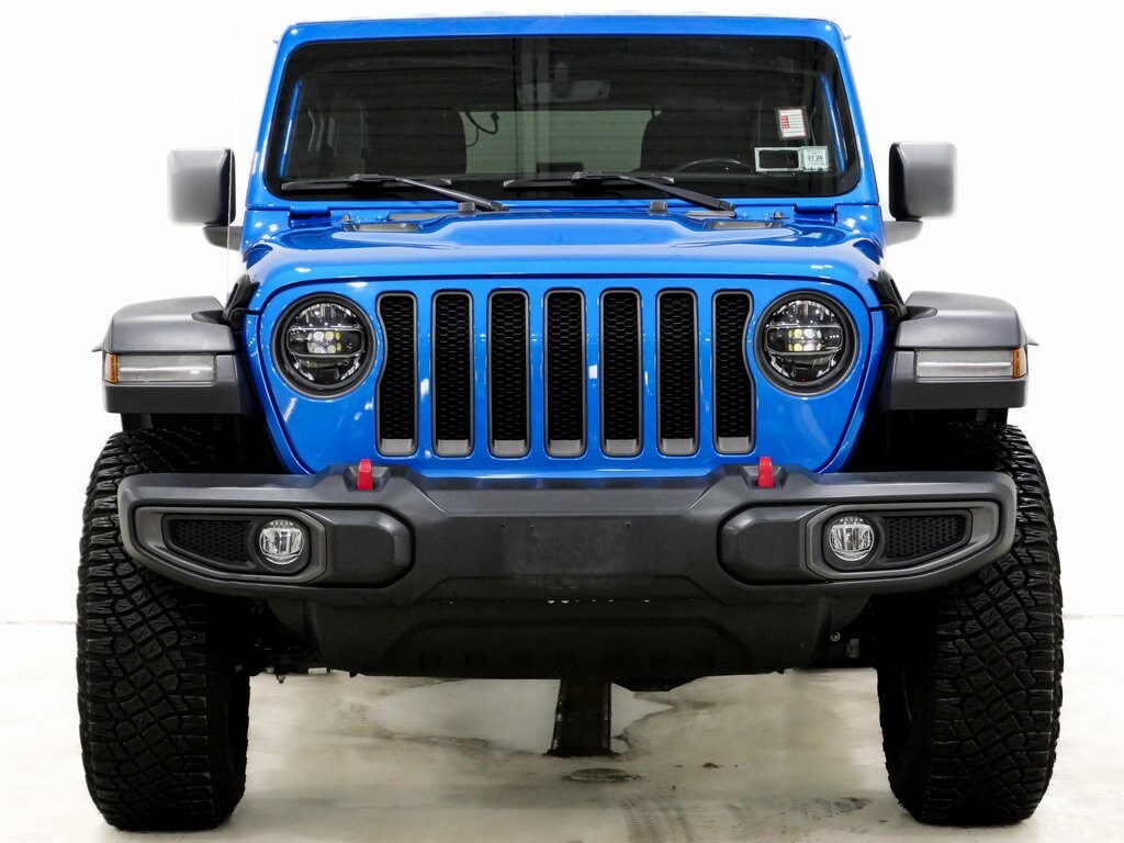 Used 2021 Jeep Wrangler Unlimited Rubicon SUV