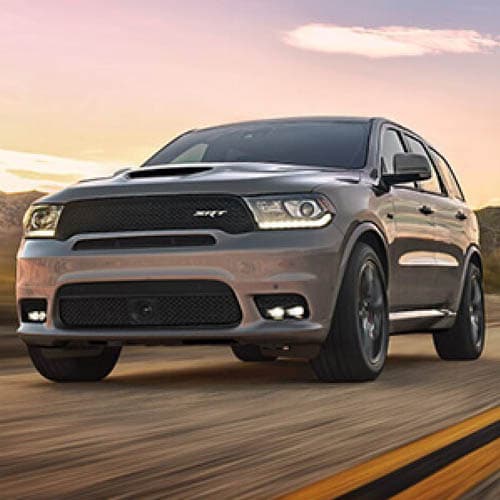 Gray Dodge Durango For Sale