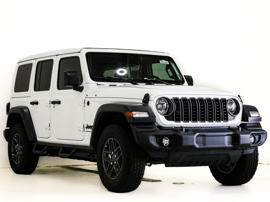 2026 Jeep Wrangler Sport S's photo