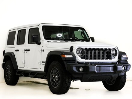 2026 Jeep Wrangler 4-DOOR SPORT S Sport Utility