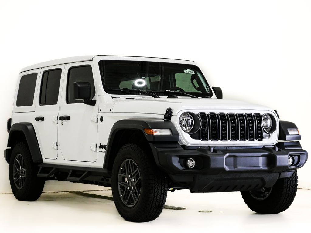 New 2026 Jeep Wrangler 4-DOOR SPORT S Sport Utility