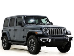 2026 Jeep Wrangler 4-DOOR SAHARA Sport Utility