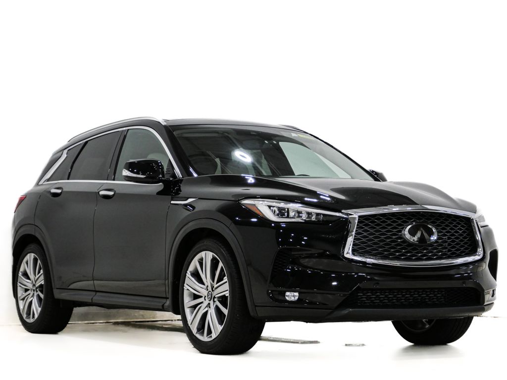 2020 INFINITI QX50 Sensory