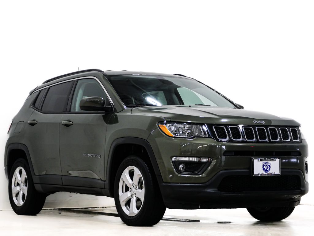 2021 Jeep Compass Latitude