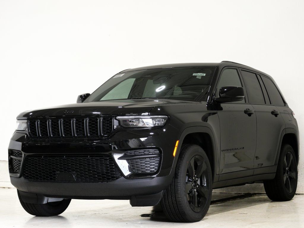 New 2025 Jeep Grand Cherokee ALTITUDE X 4X4 Sport Utility