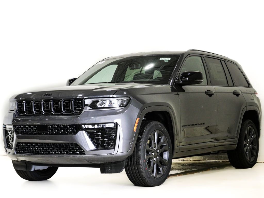 New 2026 Jeep Grand Cherokee LIMITED RESERVE 4X4 Sport Utility