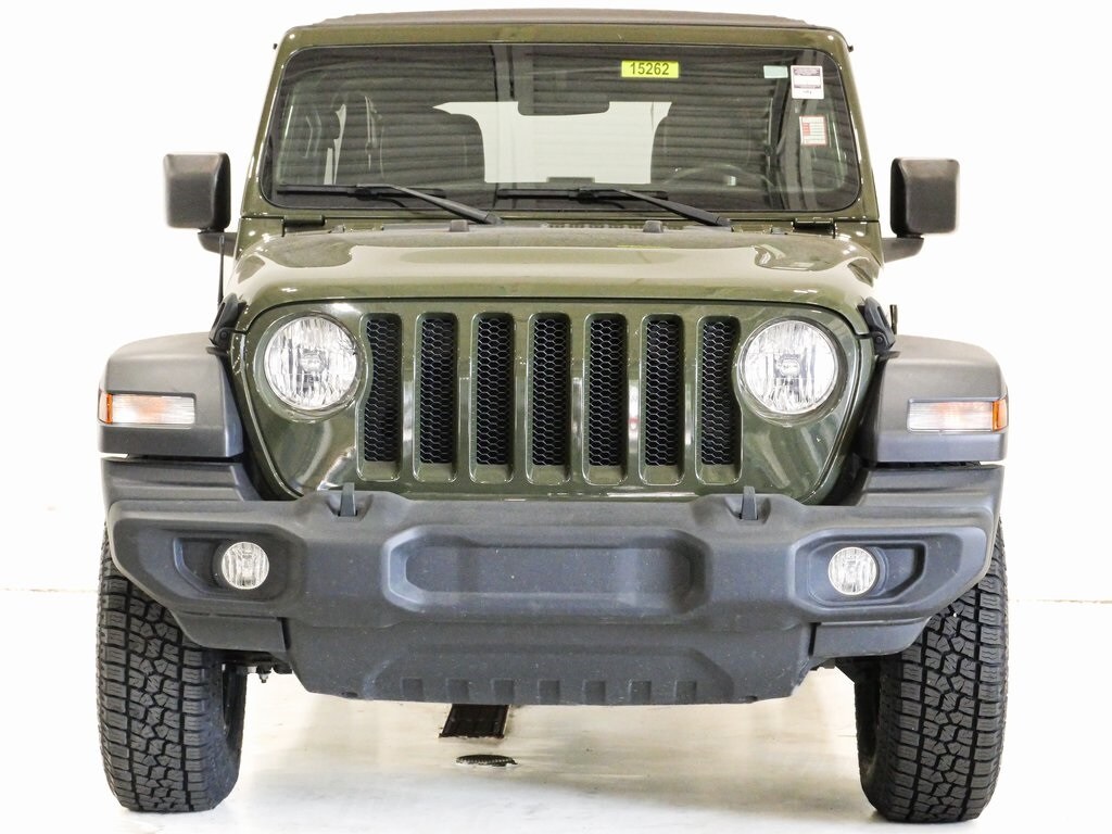 2021 Jeep Wrangler Unlimited Sport photo 2
