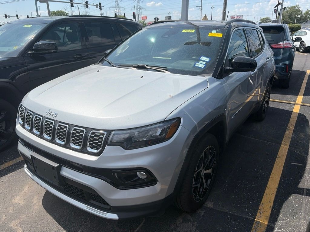 Used 2024 Jeep Compass Limited SUV
