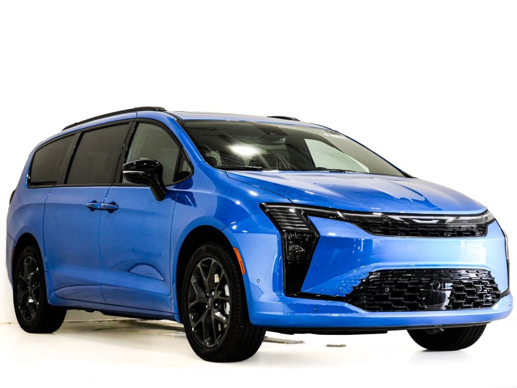 New 2027 Chrysler Pacifica LIMITED AWD Passenger Van