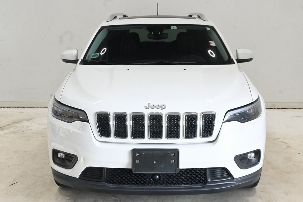 Used 2021 Jeep Cherokee Latitude Lux with VIN 1C4PJLMX2MD112589 for sale in Lansing, IL