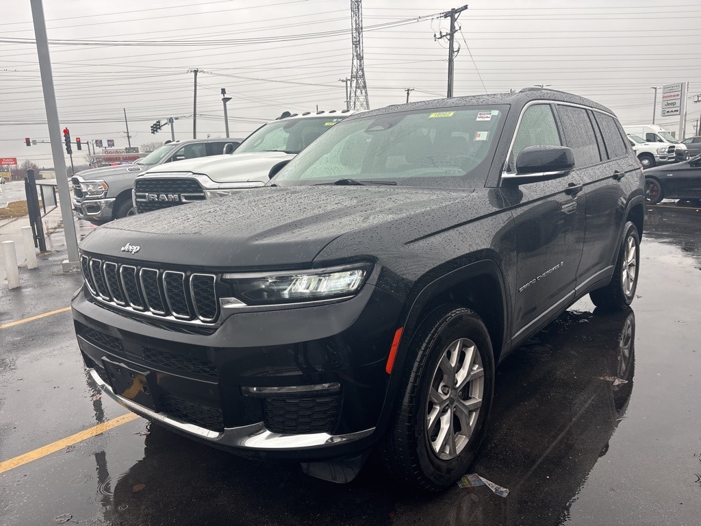 Used 2022 Jeep Grand Cherokee L Limited SUV