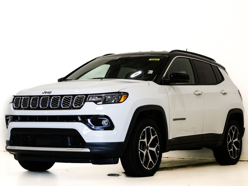 Used 2025 Jeep Compass Limited SUV