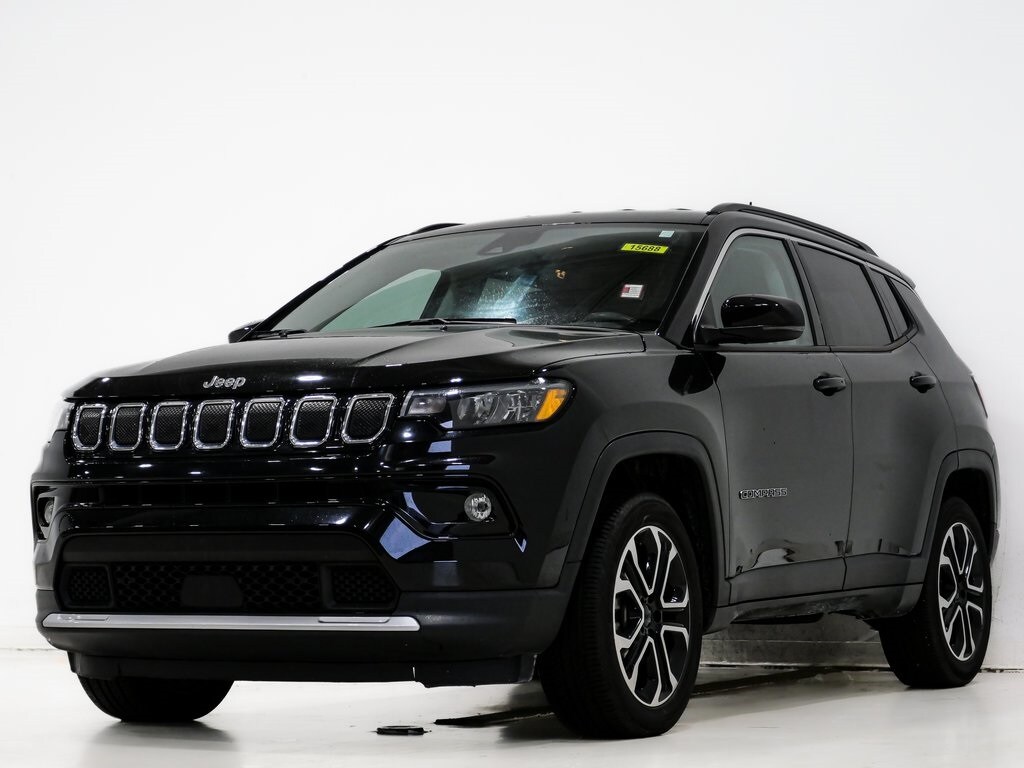 Used 2022 Jeep Compass Limited SUV